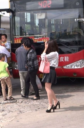 绝对诱惑的美丽高跟