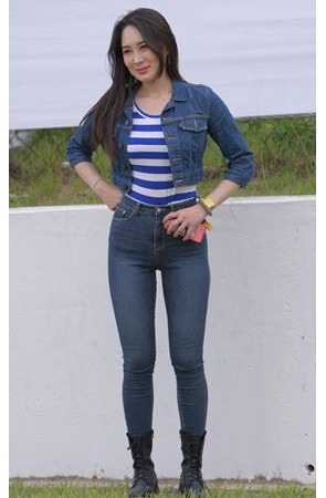 长腿牛仔紧身裤MM(26P)