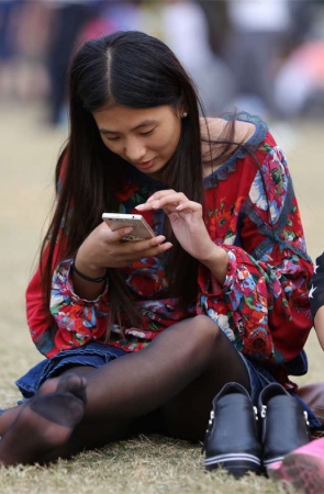 No610 美女气质是有的，就是肤色偏黑