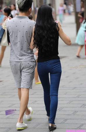 李欢原创——–牛仔，紧翘（12P）