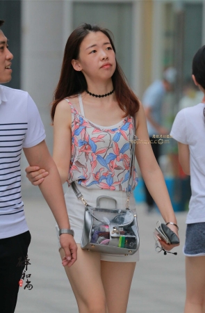 美腿白短裤（25P）