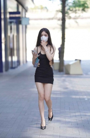 精选街拍作品 NO.1504 气质包臀裙小姐姐[94P/119MB]