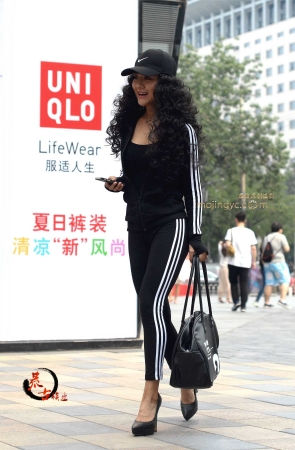 16.9.6 紧身裤，恨天高