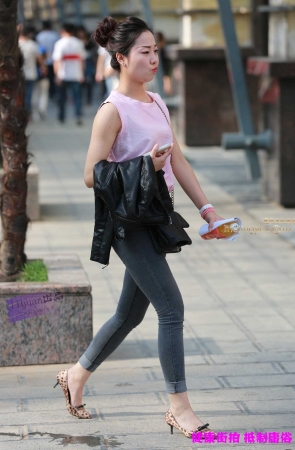 李欢原创——–牛仔，丰腴（15P）