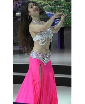 4k-性感肚皮舞表演美女