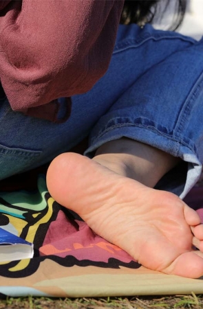 No1615 闺蜜同行，预想中两双美人脚竟然有重口味足底的意外惊喜 第1套