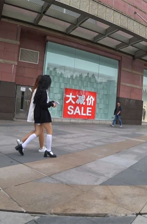 青春无敌美腿姐妹花