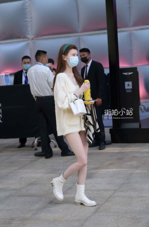 上海时装周–短靴美女