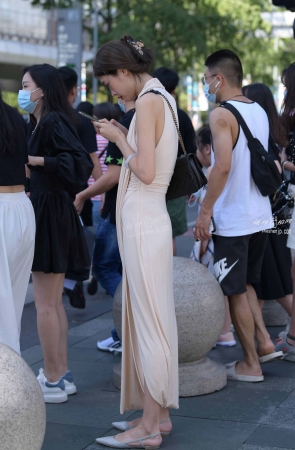 20824-10+114/韵味长裙 5P