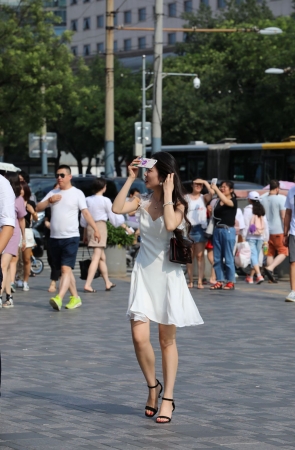 洁白的纯情小仙女