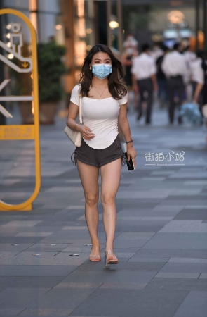 这大长腿就非常nice