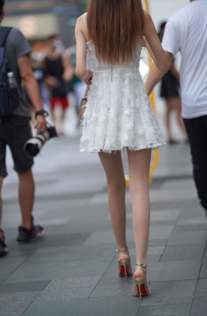 F193笔直的小仙女美腿（S级九头身）398G