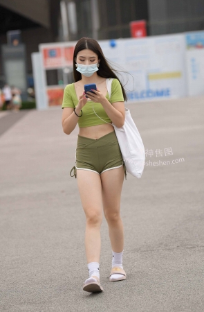 22828-13+96热裤女孩 14P