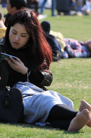 No150 对于这样的肉丝静坐姿总是要来些大特写的