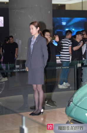 2019.11广州国际车展的制服美女3A405[1.03G]