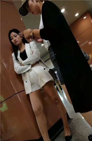 大长腿高跟丝袜系列气质美女