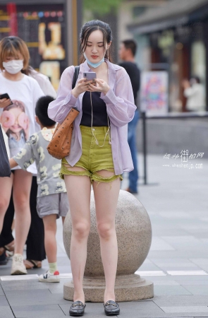 20619-13+43/春光热裤 6P