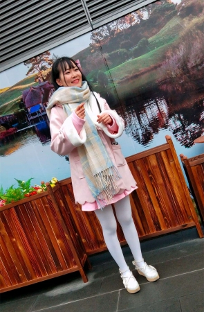 很卡哇伊的小妹妹