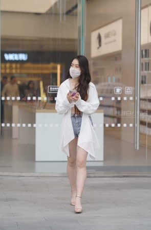 [凯恩专区] 大长腿美女 【图片➕视频】