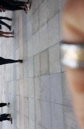 波涛汹涌紧身牛仔