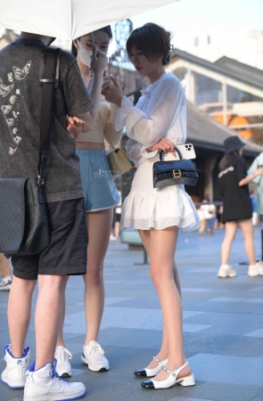 22528-9+137【摄神】街拍美腿肉丝