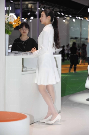 超薄肉丝褶皱美腿高跟礼仪