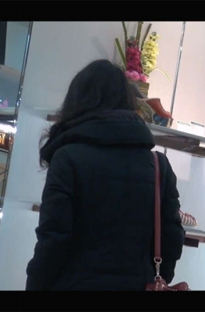 气质韵妇的短黑丝