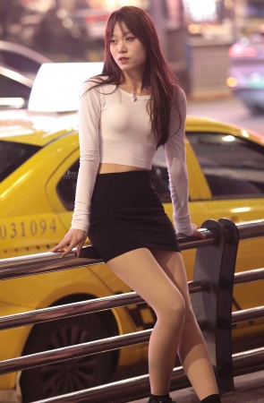 街拍肉丝妹子-14P