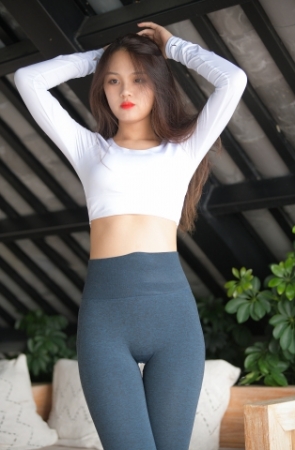 第八篇：蓝色瑜伽裤小妹