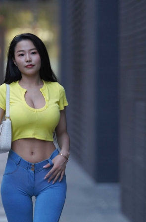 艳压群芳的身材