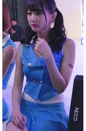 ChinaJoy现场可爱的的小姐姐