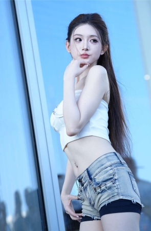 甜美可爱粥粥酱