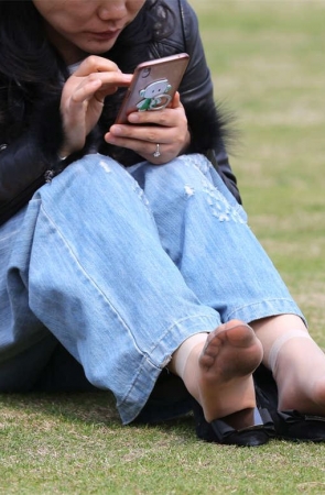 No1296 穿了等于没穿！风韵美妇告诉你此时有丝胜无丝！ 第1套