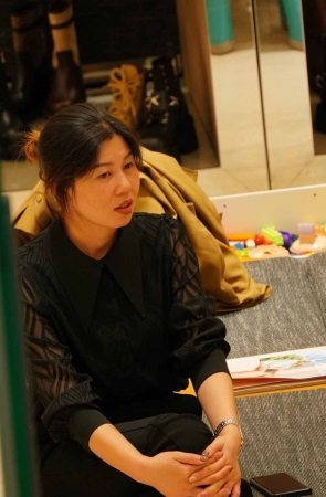 20241006-1美丽熟妇鞋店超薄短肉丝试鞋 7P