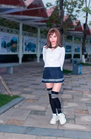 御风&网红艾小青的绝对领域魅力【套图+视频】