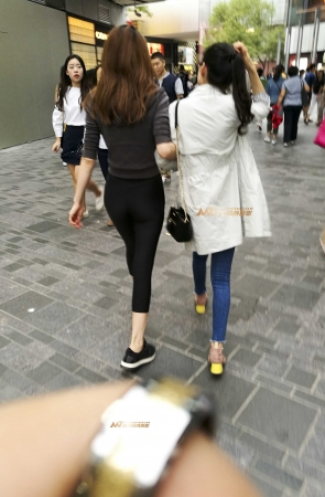 紧身瑜珈裤  性感身材完美曲线