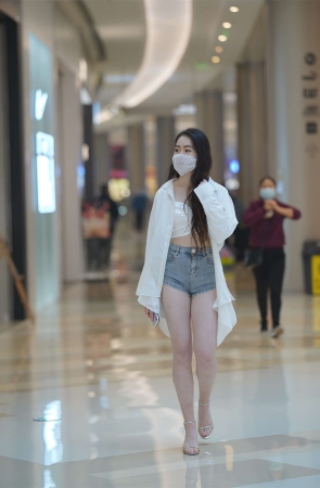 凯恩模拍作品 大长腿美女