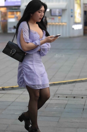 诱惑街拍肉丝shaofu