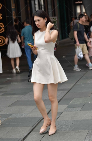 24822-21=36√平底鞋，连衣裙小姐姐 12P