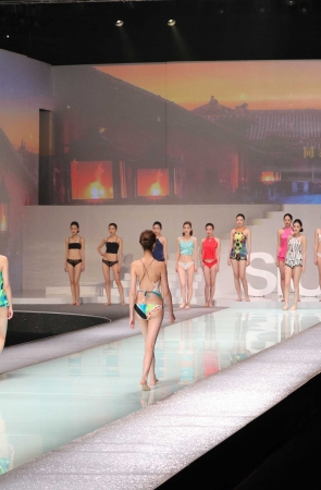 深圳王道超模内衣秀