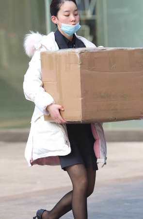 诱惑黑 丝高跟OL-18P