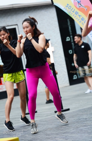 咔喳赛帖 —-减肥拳