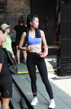 好身材都是锻炼出来的