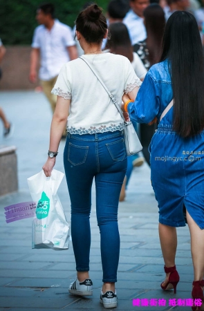 李欢原创——–牛仔，丰腴（11P）