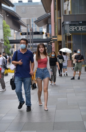 20722-8+33/热裤长腿美女