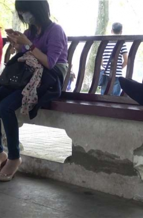 4k-特写丝足高跟鞋少妇