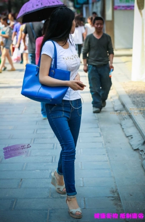 李欢原创——–牛仔，丰腴（15P）