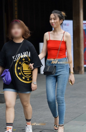 又遇牛仔大长腿