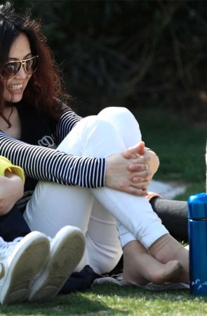 No130 2个迷人少妇的肉丝足拼盘