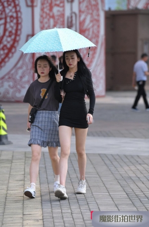 黑色包屯裙美腿3A2524[155M]